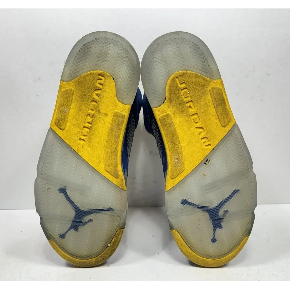Nike Air Jordan 5 Retro Laney Varsity Royal Blue Mens Size 10.5 CD2720-400